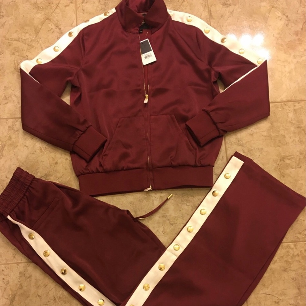 NWT Juicy Couture Y2K  embroidered logo satin set